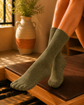 The Scrunch — Slouchy Pilates Grip Socks