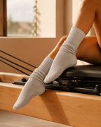 Scrunch Grip Socks