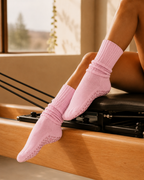 Scrunch Grip Socks